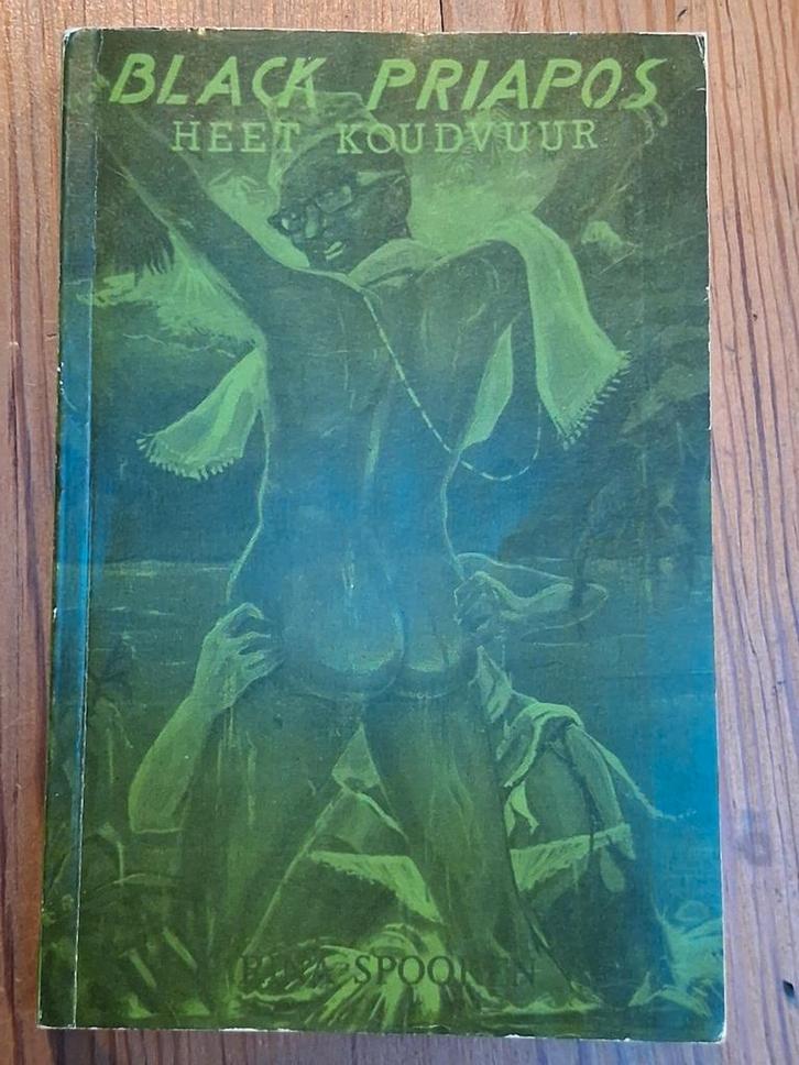 "Black priapos" heet koudvuur, Boeken, Literatuur, Ophalen of Verzenden