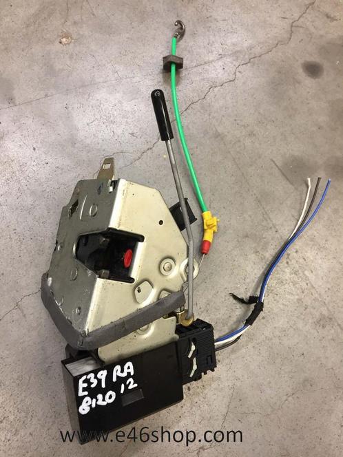 BMW E39 onderdelen ; slot rechter achterdeur, Auto-onderdelen, Carrosserie, BMW, Gebruikt, Ophalen of Verzenden