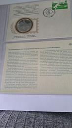 HERDENKINGS ZILVEREN MUNTEN, Ophalen of Verzenden