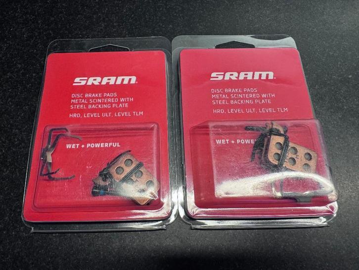 SRAM Remblokken - 5 sets - Nieuw, Vélos & Vélomoteurs, Vélos Pièces, Neuf, Autres types, Enlèvement