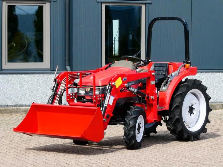 Mitsubishi MT200 4wd / 0145 Draaiuren / Margetrekker, Zakelijke goederen, Landbouw | Tractoren, Overige merken, Gebruikt