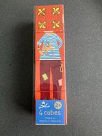 Speelgoed - 4 cubes   - Pirate & Co - NIEUW - Djeco, Enfants & Bébés, Jouets | Éducatifs & Créatifs, Construction, Enlèvement ou Envoi