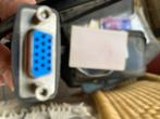 vga (M-F), Computers en Software, Pc- en Netwerkkabels, Ophalen, Zo goed als nieuw