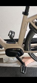 Elektrische fiets middenmotor, Fietsen en Brommers, Elektrische fietsen, Ophalen, Zo goed als nieuw, 50 km per accu of meer, Qwic