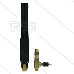 Zwarte Schuimlans Duo Set met 1.2mm Injector, Envoi