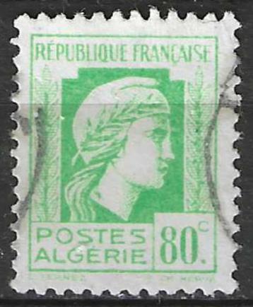 Algerije 1944 - Yvert 212 - Marianne van Algiers 80 c. (ST) beschikbaar voor biedingen