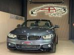 BMW 4 Serie 420 dAS * PACK M PERFORMANCE * 104MKM *, Auto's, BMW, Automaat, 4 zetels, 4 cilinders, Cabriolet