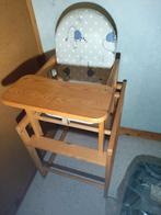 Kinderstoel, Ophalen