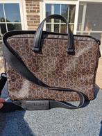 Laptoptas Calvin klein, Bruin, Nieuw, Leer, Ophalen