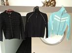 3 x Cardigan met rits, S/XS, apart of samen, Kleding | Dames, Truien en Vesten, Ophalen of Verzenden, Zo goed als nieuw, Maat 36 (S)
