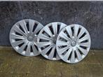 Twee wieldoppen siervelgen Volkswagen 15 inch Golf 7, Ophalen of Verzenden, Gebruikt