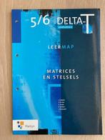 Delta-T 5/6 leermap matrices en stelsels, Boeken, Nieuw, Ophalen of Verzenden