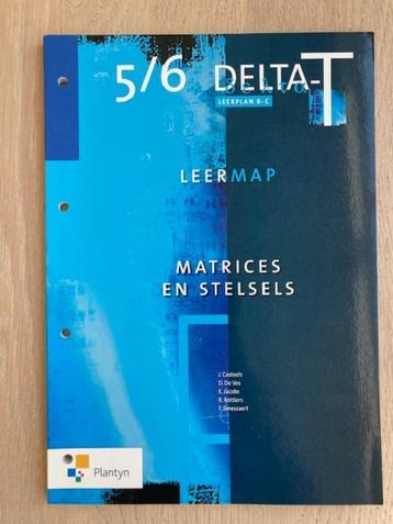 Delta-T 5/6 leermap matrices en stelsels