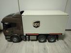 Bruder Scania UPS Vrachtwagen, Ophalen, Zo goed als nieuw
