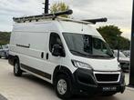 Peugeot Boxer 2.0 BlueHDi L4 H2 TVAC*BTWIN CRUISE - NAV - CA, Auto's, Voorwielaandrijving, Stof, Gebruikt, 4 cilinders