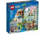 Lego City 60365 Appartementsgebouw NIEUW in Doos, Ensemble complet, Lego, Enlèvement ou Envoi, Neuf
