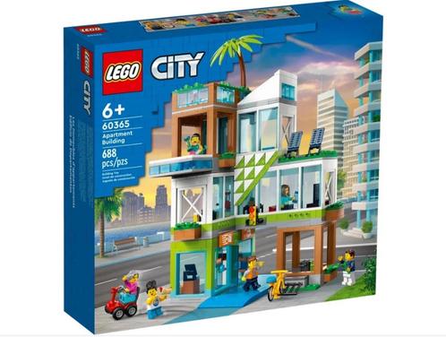 Lego City 60365 Appartementsgebouw NIEUW in Doos, Kinderen en Baby's, Speelgoed | Duplo en Lego, Nieuw, Lego, Complete set, Ophalen of Verzenden