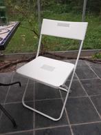 2 Chaises pliantes FEJAN (Ikea), Plastic, Inklapbaar, Zo goed als nieuw, Ophalen
