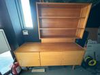 Retro houten kast., Ophalen, Gebruikt, 150 tot 200 cm, 150 tot 200 cm