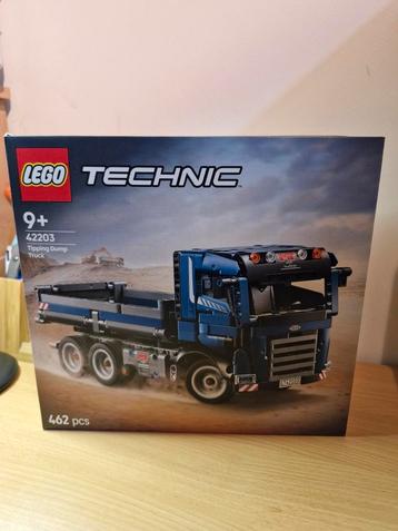 Lego Technic 42203 kiepwagen met kiepbak  beschikbaar voor biedingen