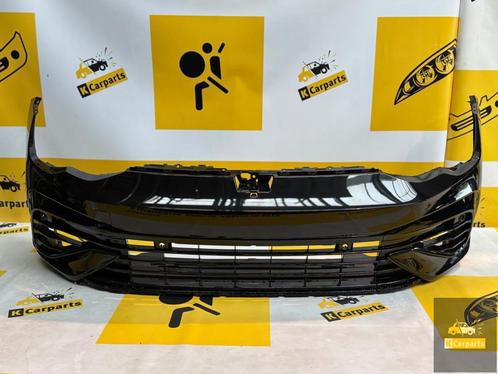 VOLKSWAGEN GOLF 8 R R20 PDC VOORBUMPER 5H0807221E LC9X, Auto-onderdelen, Carrosserie, Bumper, Volkswagen, Voor, Gebruikt