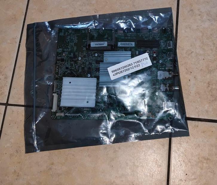 Carte mère TV Philips 43PUS7202/12, TV, Hi-fi & Vidéo, TV, Hi-fi & Vidéo Autre, Utilisé, Enlèvement ou Envoi