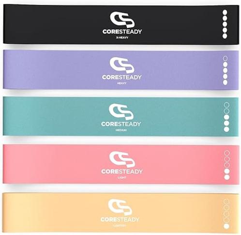 Elastische fitnessband set weerstandbanden GRATIS LEVERING, Sport en Fitness, Fitnessmaterialen, Nieuw, Weerstandband, Armen, Benen