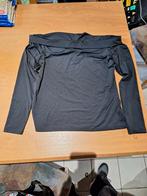 Off the shoulder zwart t-shirt, Kleding | Dames, T-shirts, Maat 42/44 (L), H&M, Ophalen of Verzenden, Lange mouw