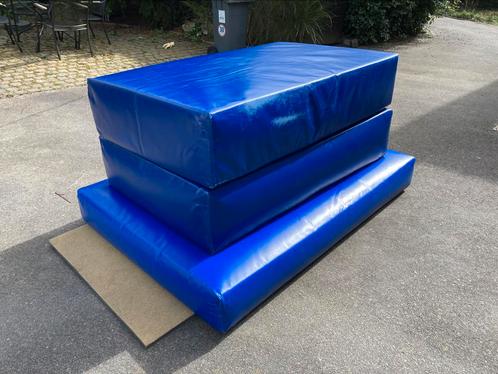 Valmatten 20cm en 30cm in goede staat, Sport en Fitness, Turnen, Gebruikt, Ophalen