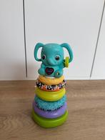 Vtech muzikale stapel & leer toren rammelaar, Ophalen, Zo goed als nieuw, Rammelaar
