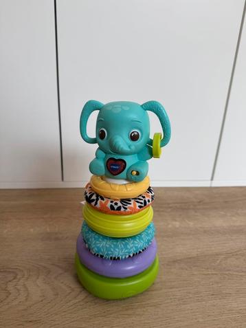 Vtech muzikale stapel & leer toren rammelaar beschikbaar voor biedingen