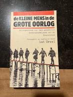De kleine mens in de grote oorlog - Lut Ureel, Gelezen, Ophalen of Verzenden, Lut Ureel, Voor 1940