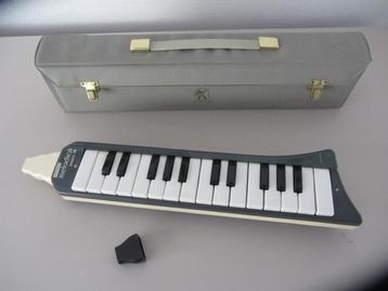 Hohner Melodica Piano 26 met koffertje in perf. st met extra