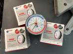 Manometer drukmeter thermometer verwarming, Ophalen of Verzenden, Zo goed als nieuw