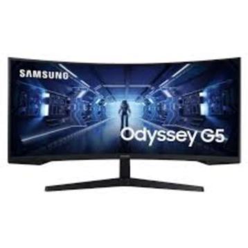 ECRAN SAMSUNG 34 POUCES, Enlèvement, Utilisé