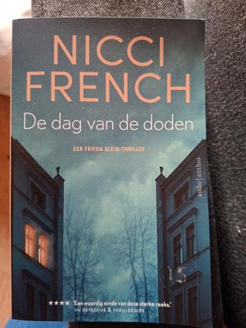 Nicci French De dag van de doden beschikbaar voor biedingen