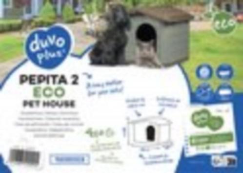 schuilhok hondenhok konijnenhok dierenhok pepita large, Dieren en Toebehoren, Hondenhokken, Nieuw, Hondenhok, Ophalen of Verzenden