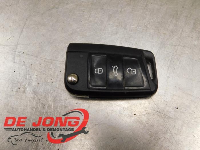 Clé d'un Seat Leon, Autos : Pièces & Accessoires, Autres pièces automobiles, Seat, Utilisé, 3 mois de garantie, Enlèvement ou Envoi