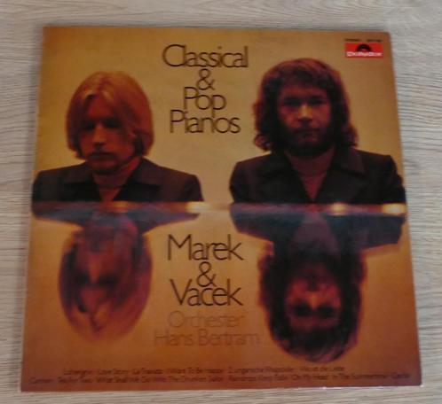 LP  Marek & Vacek, Orchester Hans Bertram ‎– Classical & Pop, Cd's en Dvd's, Vinyl | Jazz en Blues, Zo goed als nieuw, Jazz, 12 inch