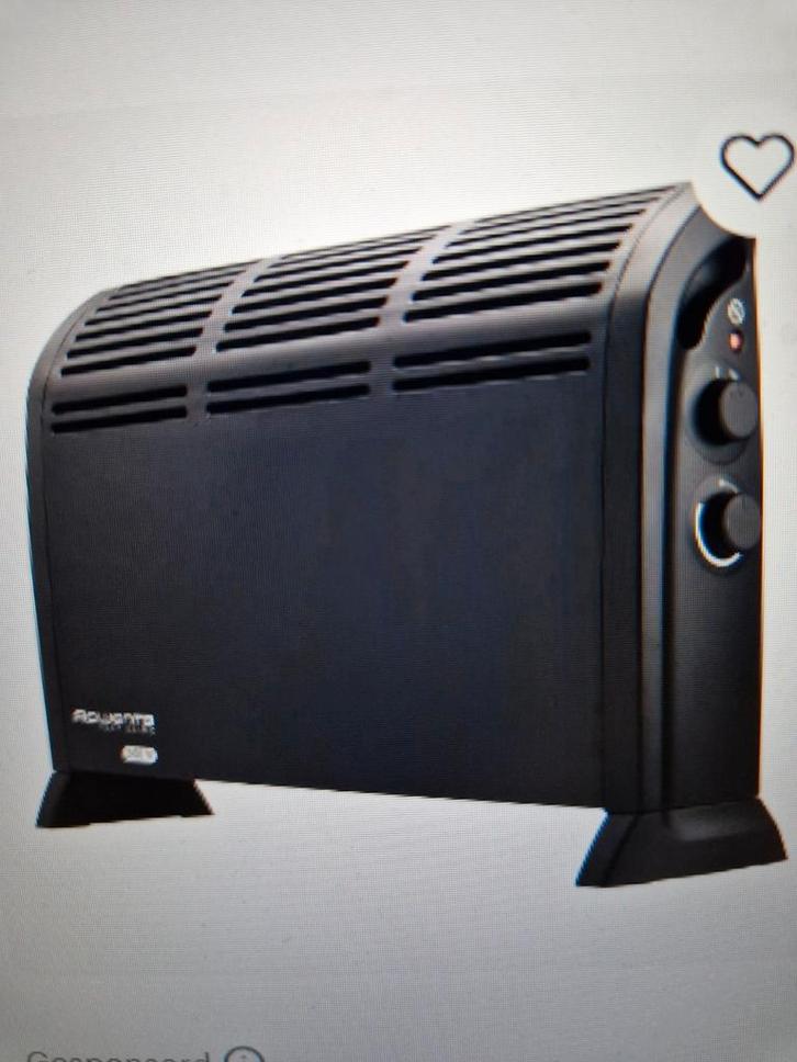 Rowenta: elektrische verwarming: 2 stuks te koop., Maison & Meubles, Poêles, Enlèvement