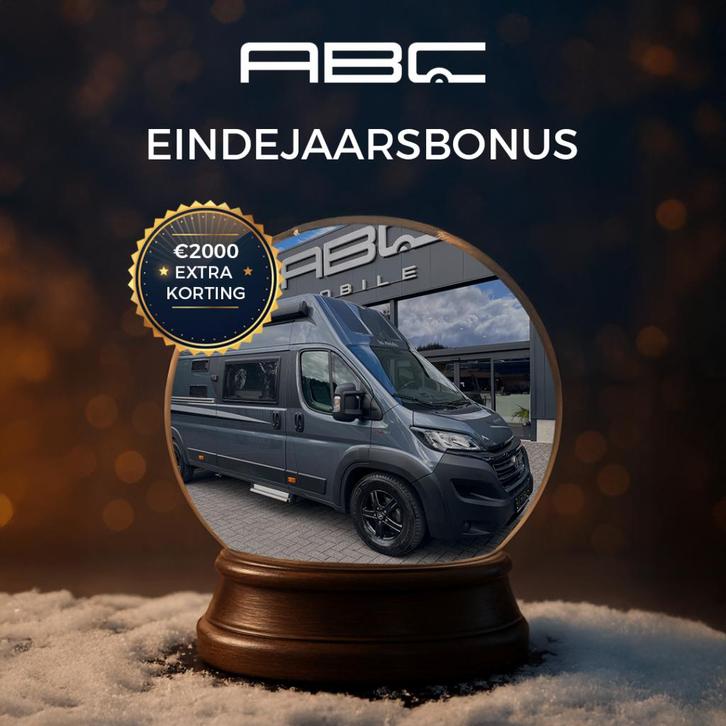 La Strada Avanti C - 180PK Automaat - 1 Jaar Garantie, Caravans en Kamperen, Mobilhomes, Bedrijf, tot en met 2, Buscamper of Camperbus