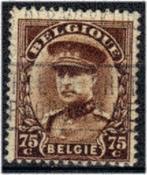 Belgie 1932 - Yvert/OBP 341 - Koning Albert I met kepi (ST), Postzegels en Munten, Postzegels | Europa | België, Gestempeld, Koninklijk huis