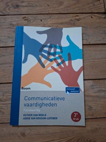 Esther van Weele - Compétences en communication