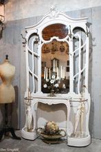 Prachtige hoge antieke kapstok., Enlèvement