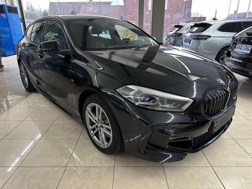 BMW 1 Serie 118 118iA M Sport|Sfeer|Volleder|Cockpit Pro|Sto, Auto's, BMW, Bedrijf, Te koop, 1 Reeks, Airbags, Airconditioning
