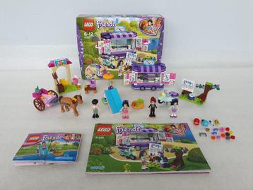 Lot Lego Friends met o.a. 30401 en 41332 beschikbaar voor biedingen