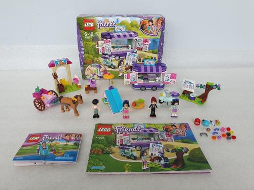 Lot Lego Friends met o.a. 30401 en 41332, Kinderen en Baby's, Speelgoed | Duplo en Lego, Gebruikt, Lego, Ophalen of Verzenden