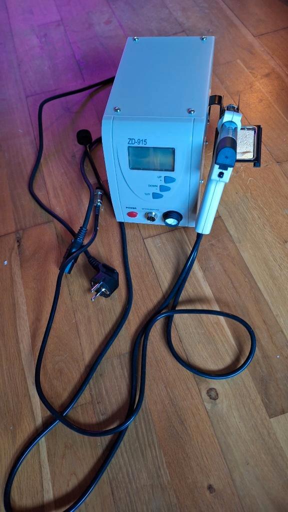 Digitaal desoldeerstation ZD-915, Doe-het-zelf en Bouw, Gereedschap | Overige machines, Zo goed als nieuw, Ophalen