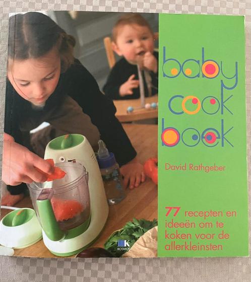 NIEUW !!! Kookboek voor de BABYCOOK  🍄, Kinderen en Baby's, Babyvoeding en Toebehoren, Nieuw, Ophalen of Verzenden