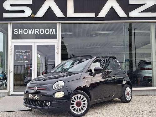 Fiat 500C 1.0i MHEV Red/SUPERBE CABRIO/HYBRIDE/GARANTIE, Auto's, Fiat, Bedrijf, 500C, ABS, Airbags, Airconditioning, Bluetooth